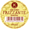 Bianco Frizzante Extra Dry PolyKeg Pro con Sacca Valvola K 20L