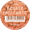 Rosato Frizzante Cuvée Extra Brut PolyKeg Pro mit Innenbeutel K-Typ Ventil 20L