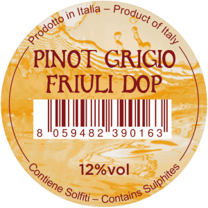 Pinot Grigio Friuli DOP KeyKeg 20L