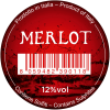 Merlot KeyKeg 20L