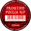 Primitivo Puglia IGP KeyKeg 20L