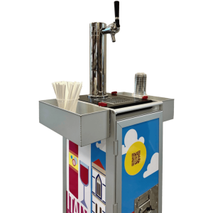 Airbar FlexiDraft™ Mobile Draft Wine and Beer Station