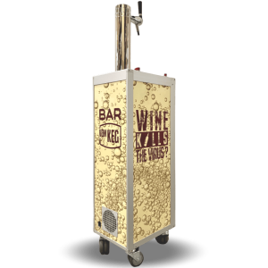 Airbar FlexiDraft™ Mobile Draft Wine and Beer Station