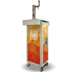 Airbar FlexiDraft™ Mobile Draft Wine and Beer Station