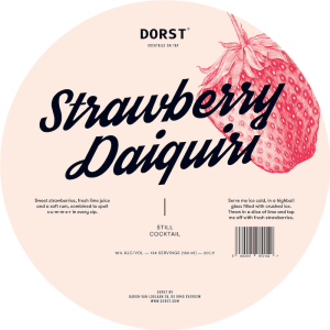 Strawberry Daiquiri Cocktail KeyKeg 20L