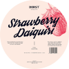 Strawberry Daiquiri Cocktail KeyKeg 20L