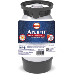 Spritz Aper@it Aperitivo PolyKeg Pro mit Innenbeutel S-Typ Ventil 20L