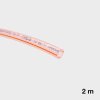 Wine hose 9,5x6,7 mm orange for dispensing systems - 2 m