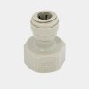 DMfit connector 5/8 inch BSP Adapter for wine hose 9,5x6,7 mm orange